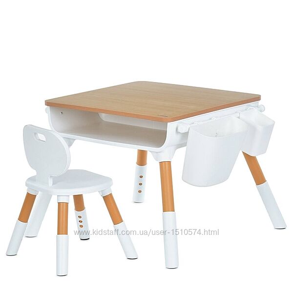 Детский столик для творчества  2 цвета Артикул2486