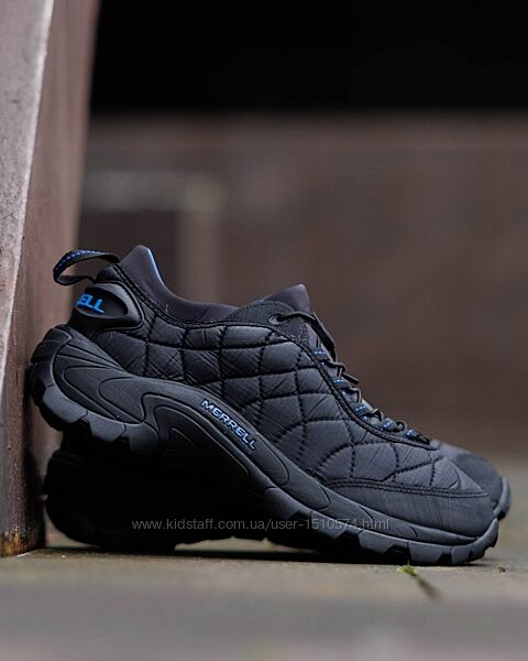 р.41-45 Кроссовки Merrell Ice Cap Moc II Black Blue MR020 термо
