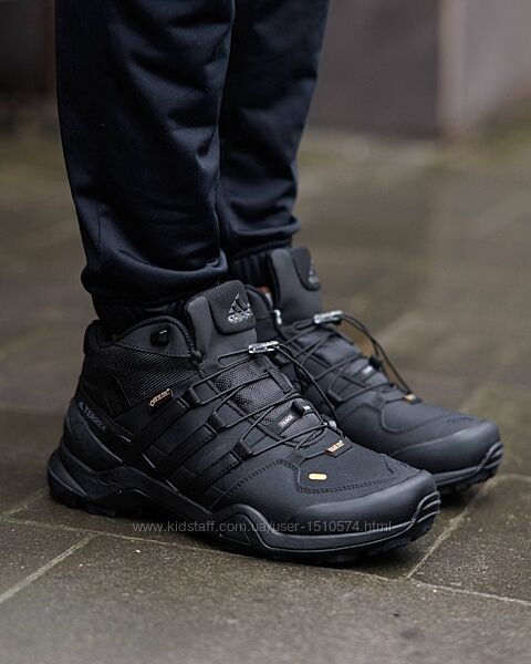 р.41-46 Кроссовки  с мехом Adidas Terrex Fast R Mid Gore-Tex   AD115