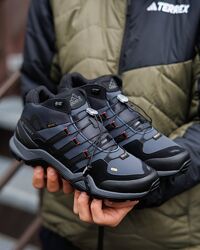 р.41-46 Кроссовки  с мехом Adidas Terrex Fast R Mid Gore-Tex  AD116
