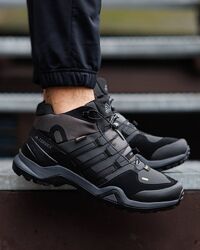 р.41-46 Кроссовки с мехом Adidas Terrex Fast R Mid Gore-Tex  AD117