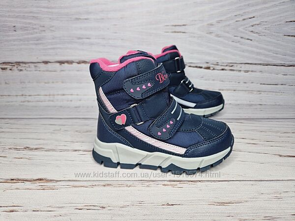 р.28-33 Термоботинки B&G-Termo на мембане Артикул HL24-16