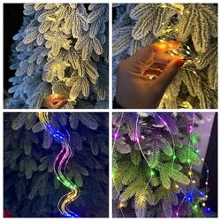 Новогодняя гирлянда   Конский Хвост или Пучок  2м. ,10 м.