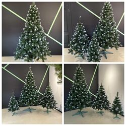 Красивая ель Королева снежная 5 размеров