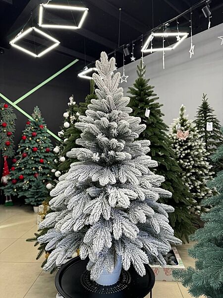 Новогодняя ёлочка в горшке мини Версаль 2 размера