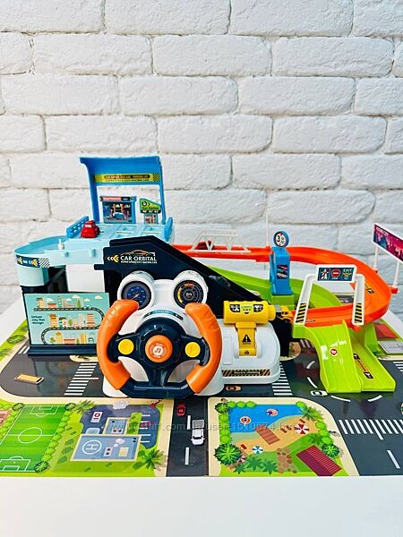 Трек парковка Артикул 2178