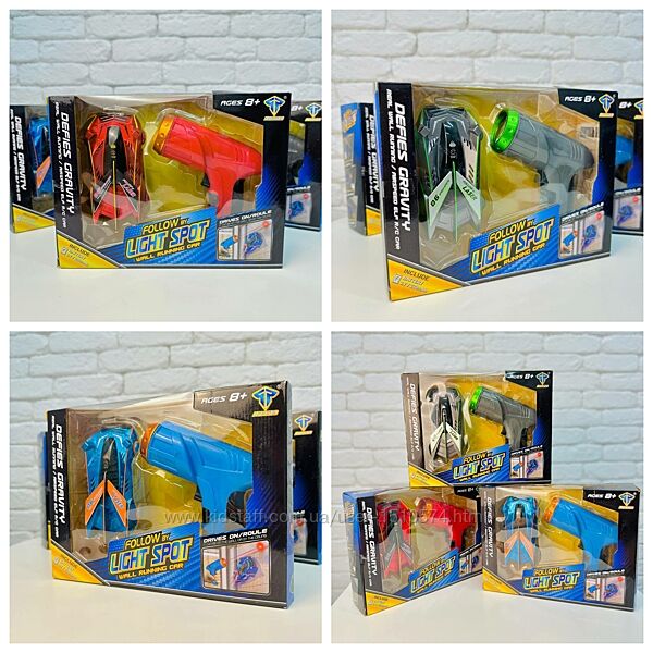 Антигравитационная детская машинка  3 цвета Артикул 2179