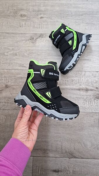 р.28-33Термоботинки B&G-Termo на мембране Артикул HL24-12