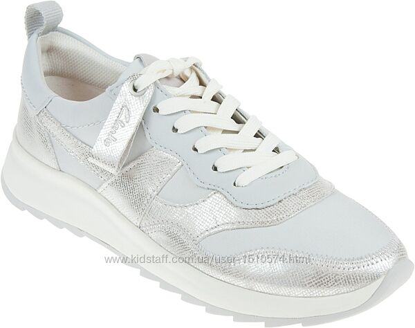 р.37, 37.5 Clarks женские кожаные кроссовки оригинал