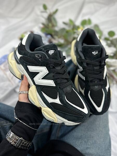 р.37-45 Кроссовки New Balencе 9060 Black White U9060AAA Артикул 0729
