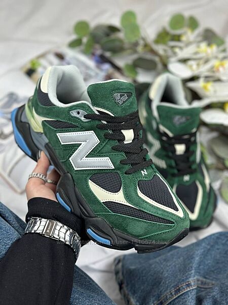 р.41-45 Кроссовки New Balencе 9060 Green Blue Артикул 0740