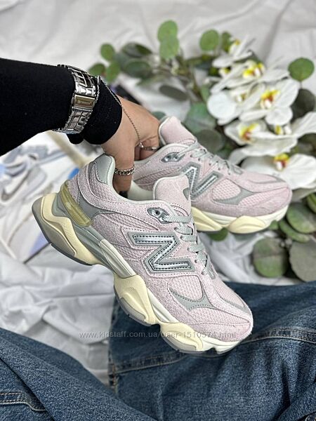 р.36-41 Кроссовки New Balance 9060 Pink Grey Артикул 0186
