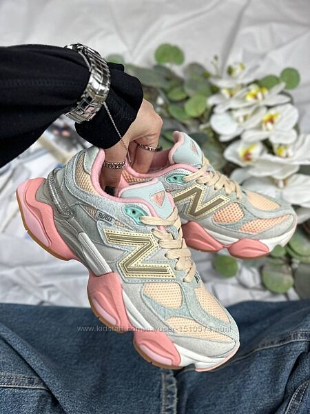 р.36-41 Кроссовки New Balance 9060 Joe Freshgoods Grey Артикул 0545