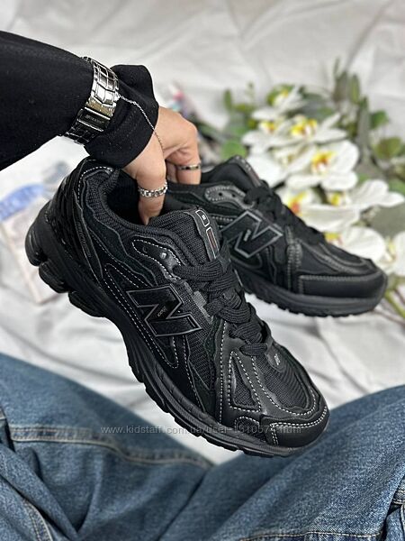 р.40-45 Кроссовки New Balance 1906D Protection Pack Black Leather Арт.0340