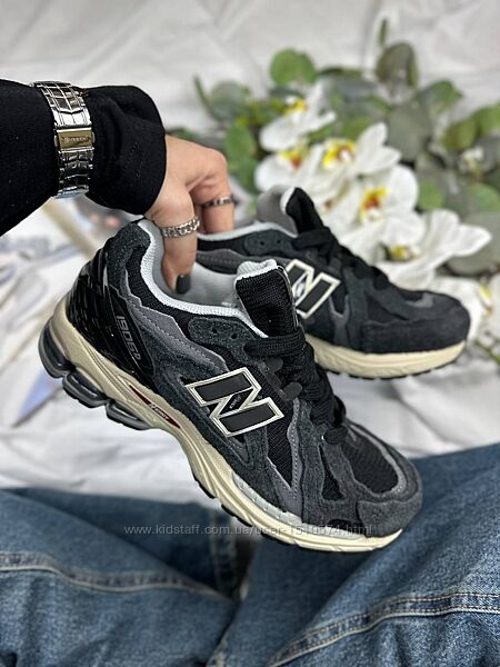 р.36-45 Кроссовки New Balance 1906D Protection Pack Black Grey Артикул0217
