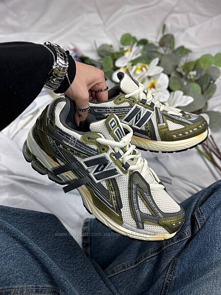 р.38-45 Кроссовки New Balence 1906 Olive Juice / Sea Salt Артикул 0736