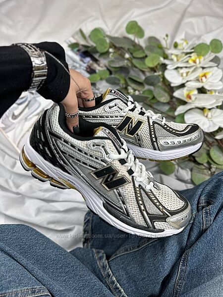 р.38-45 Кроссовки New Balance 1906R Metallic Silver Gold Артикул 0126