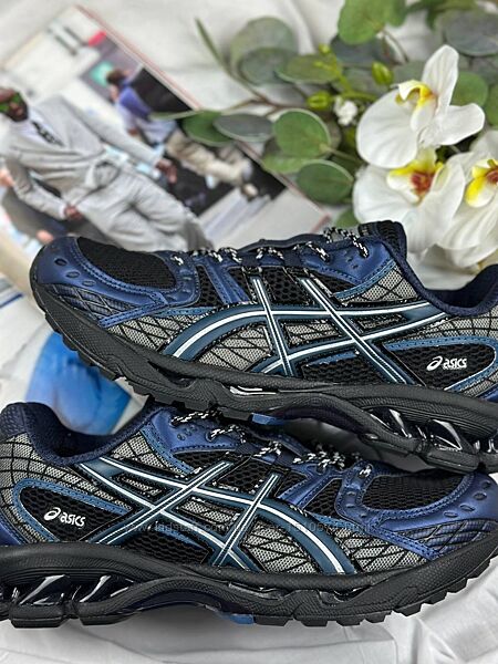 р.38-45 Кроссовки Asics Gel Nimbus 10.1 Black Grand Shark Артикул 0631