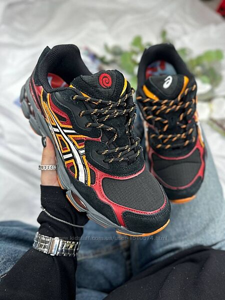 р.38-45 Кроссовки Asics Gel-Nyc Naruto Shippuden Артикул 0733