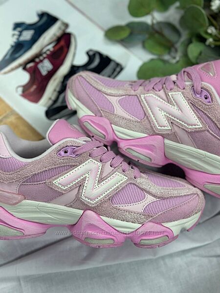 р.36-41 Кроссовки New Balance 9060 Dirty Pink Артикул 0510