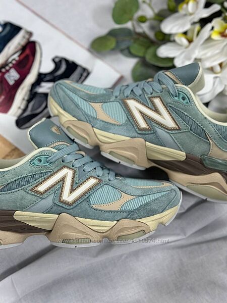 р.36-41 Кроссовки New Balance 9060 Blue Артикул 0742