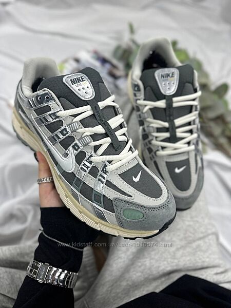 р.37-44 Кроссовки Nike P-6000 Green Gore Tex, термо Артикул 0745