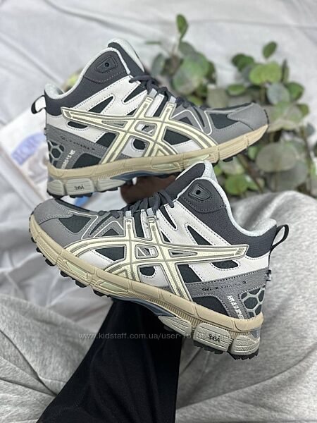 р.41-45 Кроссовки Asics Gel-Kahana 8 Grey Gore-Tex, Мех Артикул 0749