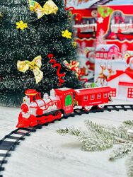 Новогодняя железная дорога  Артикул 2268