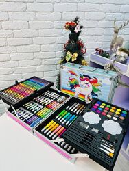 Большой премиум набор для рисования 145 предметов  Артикул 1356