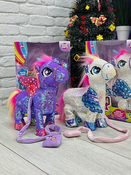 Сказочная лошадка  озвучивание на украинском языке   Артикул 2584