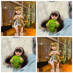 Высокие куклы Реборн как живые премиум качество Артикул 2526