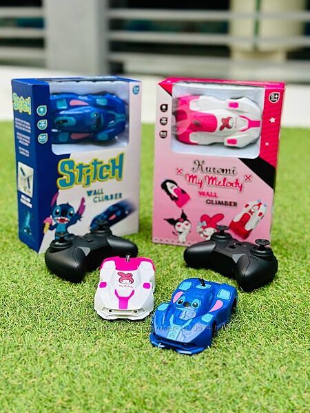 Антигравитационные машинки Stitch и my melody Артикул 2469