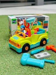 Вагоновозик с инструментами, украинское озвучивание Артикул 2222