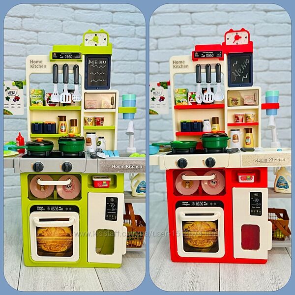 Большая современная кухня 63 предмета  2 цвета  Артикул 2210/2211