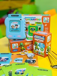 Динозаврик Промовляйко - учебный планшет для малышей Артикул2521