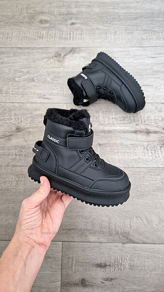 р.27-32 Зимние ботинки унисекс Tom. m Артикул 11241A