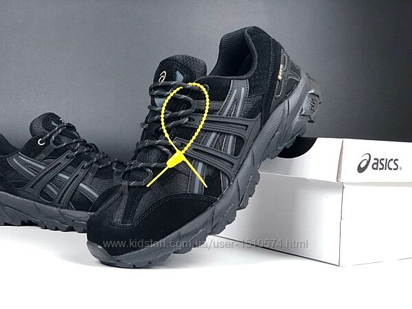 р.41-46 Кроссовки Asics Gel-Sonoma черные термо KS 12630