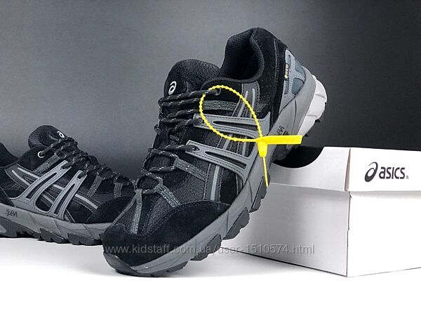 р.41-46 Кроссовки Asics Gel-Sonoma черно/серые термо KS 12632