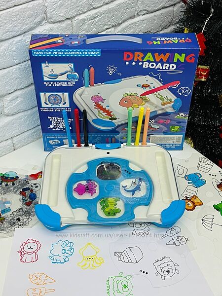 Новинка. Супер крутой проектор для детей Артикул 2586