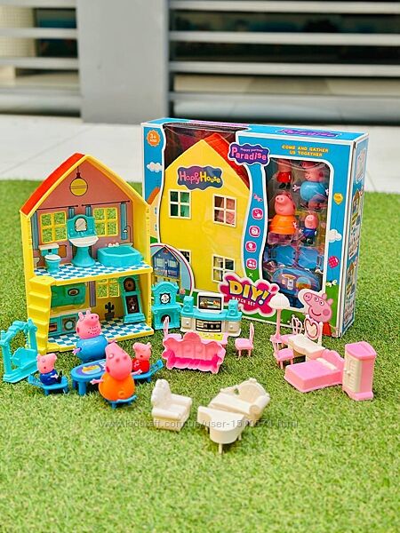 Большой двухэтажный домик Артикул2457