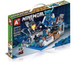 Lego  Майнкрафт  Битва в глубине тьмы  437 деталей   Артикул AA800