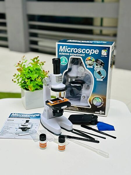 Настоящий  детский микроскоп Артикул2450