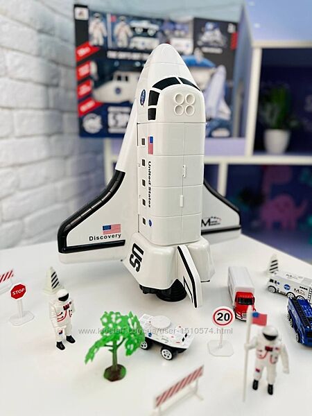 Музыкальный Космический Шаттл  Артикул2517
