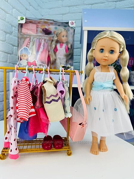 Кукла с гардеробом Артикул 9T1917