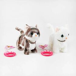  Интерактивный котик на  поводке Артикул1991