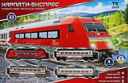 Железная дорога Карпаты-экспресс Артикул 2595