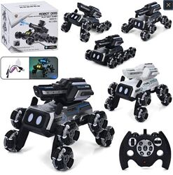 Интерактивный робот-собака на радиоуправлении стреляет водой Артикул 2594