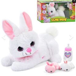 Зайчик интерактивный  933 Артикул 2591