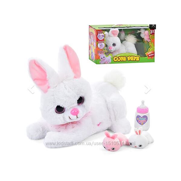 Зайчик интерактивный  933 Артикул 2591