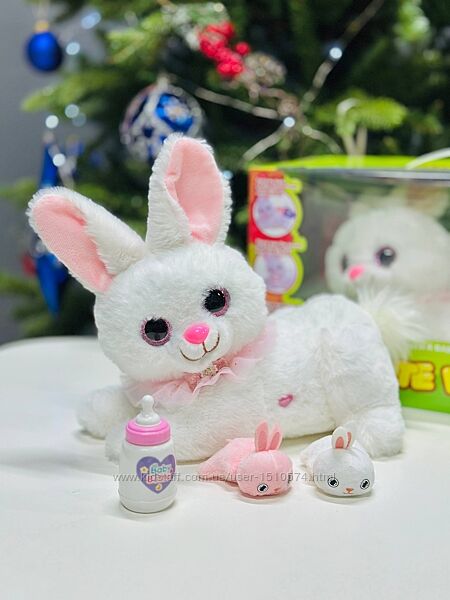 Зайчик интерактивный  933 Артикул 2591